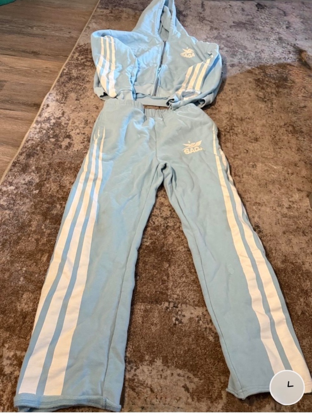 Saga 2 piece heavyweight track suit